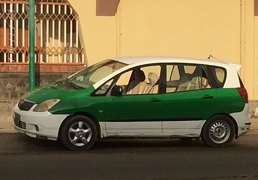 Taxi Toyota Corolla