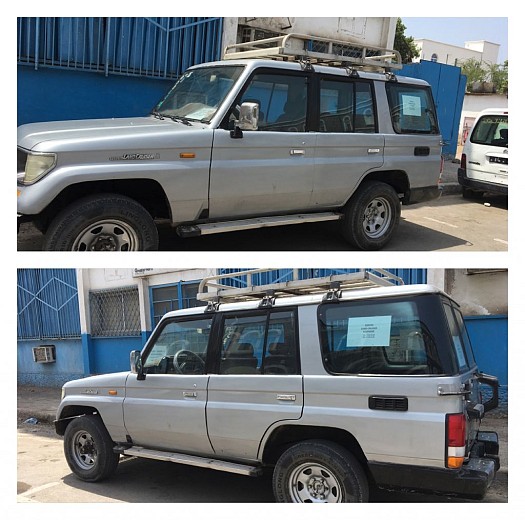Toyota Land Cruiser J79 2.4 TD (11 CV), 4x4 - SUV, Diesel