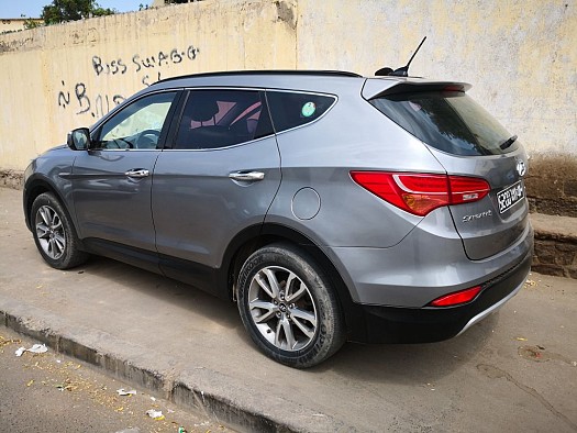 Hyundai sante fe année 2013
