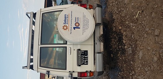 A vendre toyota land cruiser hartop