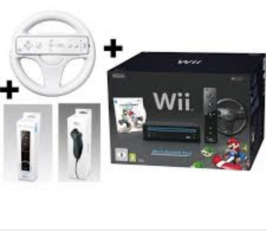 Console Wii complet