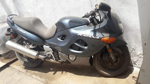 moto Suzuki sportive a vendre