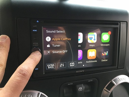 Auto radio avec écran HD