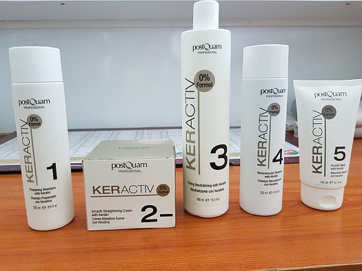 Produit de cheveux "Keractiv"