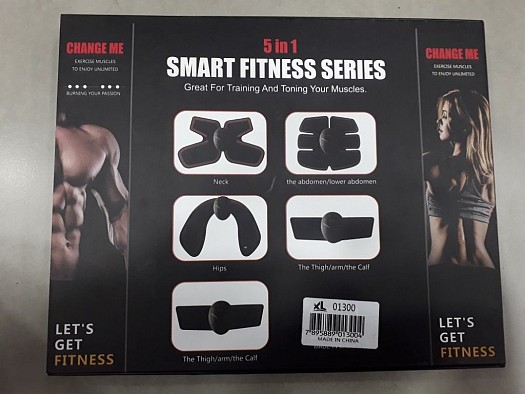 Renkai Smart Fitness series 5 en 1
