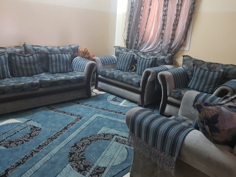 Salon Rideaux Tapis