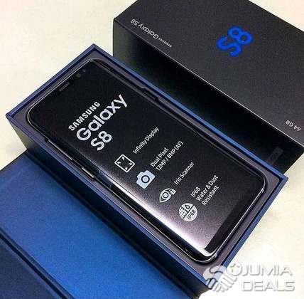 Samsung S8: Neuf