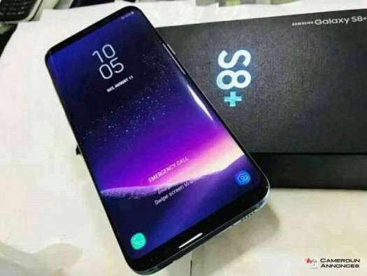 Samsung S8+: tout Neuf