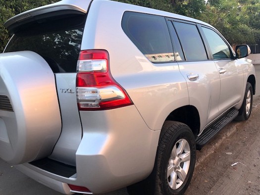 TOYOTA PRADO TXL