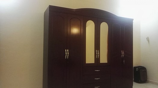 Tres Belle Chambre A Coucher Double Lit Armoire 6 Battants