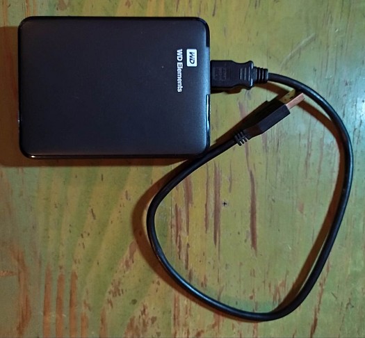 Disque dur 2,5" Western Digital 2To
