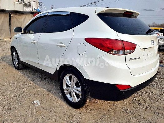 HYUNDAI TUCSON 2012 toute option