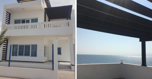 Nouvelle villa à Tadjoura face à la plage à louer