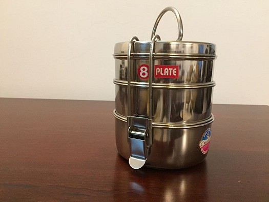 Recipient alimentaire en aluminium