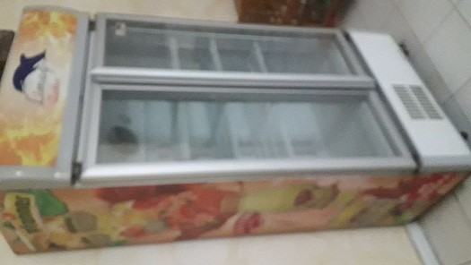 Réfrigérateur double vitrine