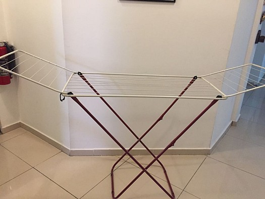 sechoir table extensible large