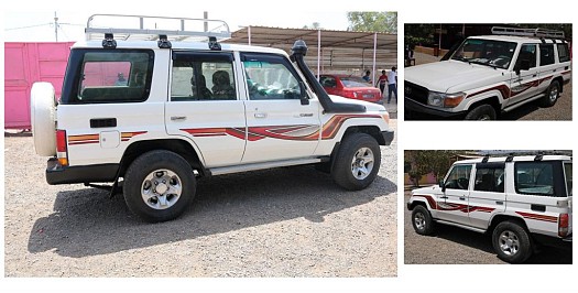 TOYOTA Hard top Land Cruiser