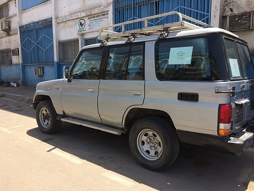 TOYOTA LANDCRUISER II ORIGINAL