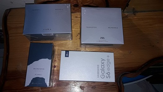 vente des parfum