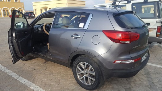 KIA SPORTAGE 2014