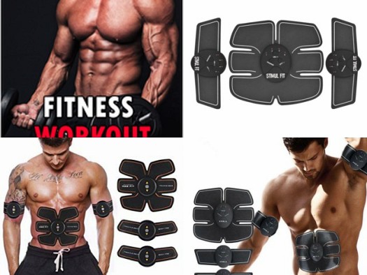 ceinture abdominale fitness pro V5
