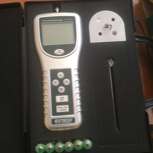 Extech 475040-SD Force Gauge Data Logger