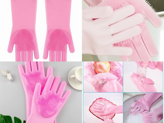 gants spécials pour les tâches ménagéres