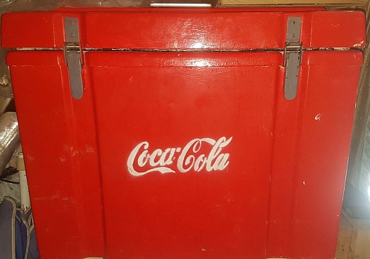 Glacière coca cola
