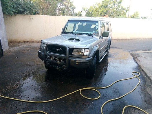 Hyunda Galloper II GLS - 2.5 turbo diesel intercooler