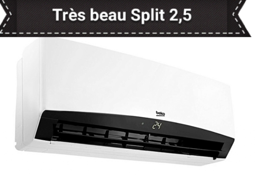 Tres beau split 2,5chv