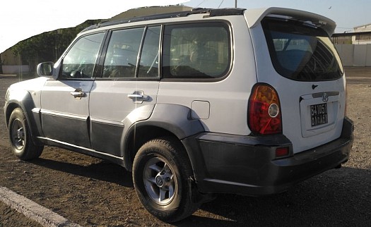 Voiture terracan très bon état