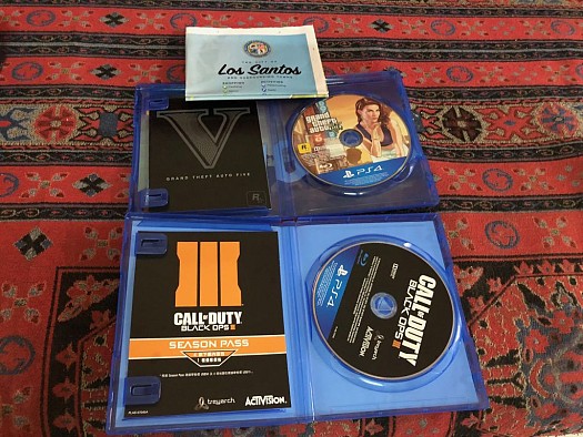 CD PS4