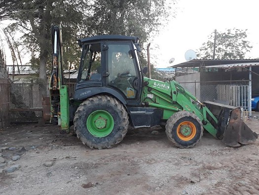 JCB 3CX BACKOLOADER