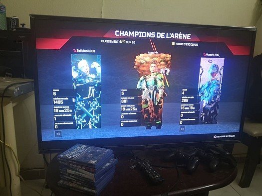 Joueur APEX legend