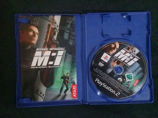 Jeux CD PS2 Mission Impossible