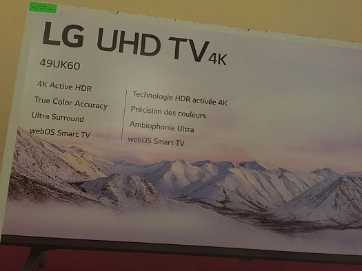 TV LG 49 4K UHD