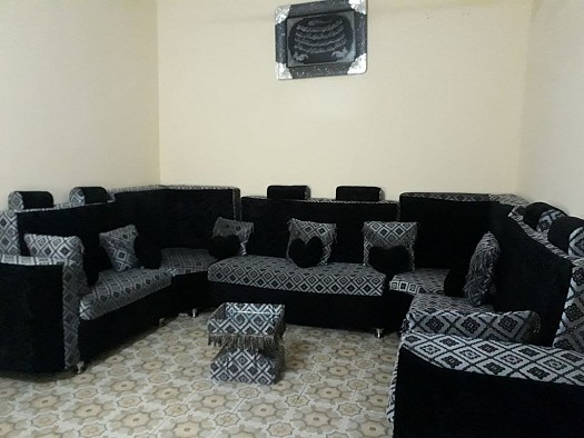 Salon peu utilisé