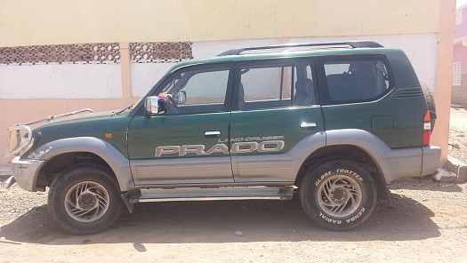 vente d une voiture prado land cruiser