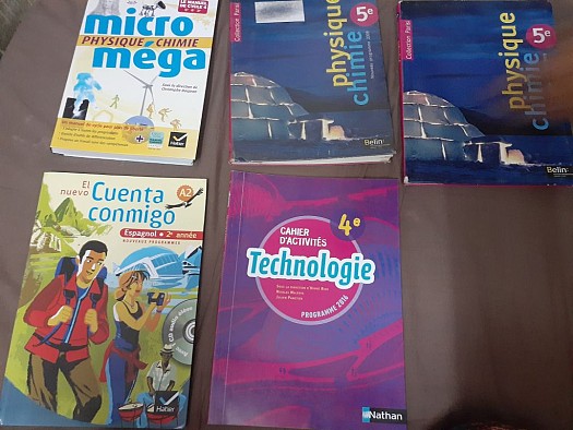 Livres pour collège lycée kessel