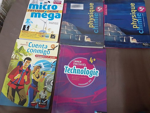 Livres pour collège lycée kessel