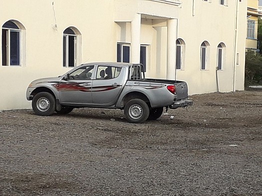 Mitsubishi L200