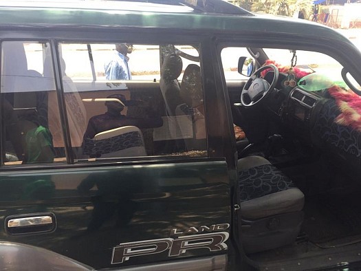 LAND CRUZER PRADO