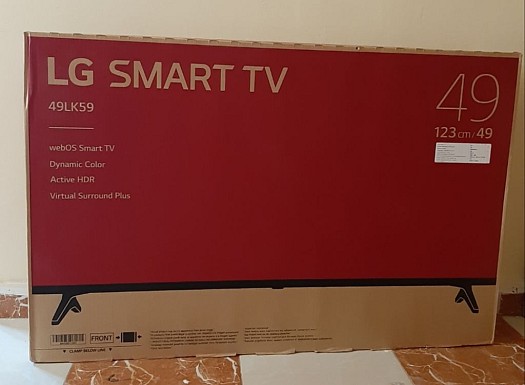 LG Smart TV 49 pouces