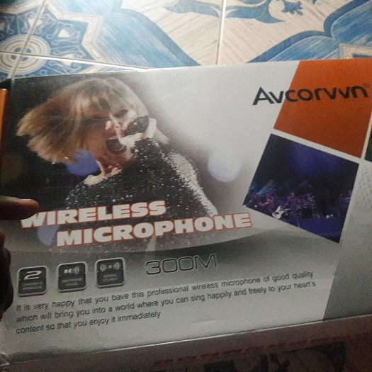 Microphone Wireless