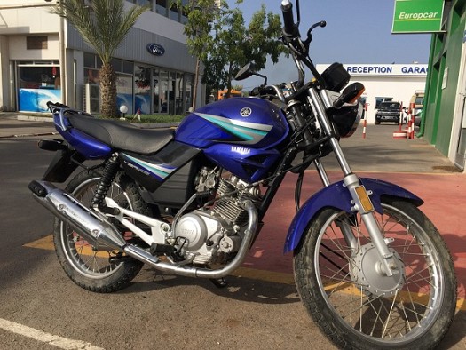 Moto YAMAHA YBR 125
