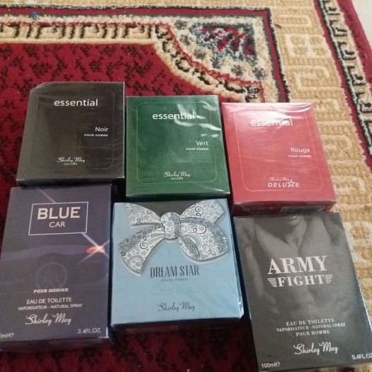 Nouveau arrivage parfums français