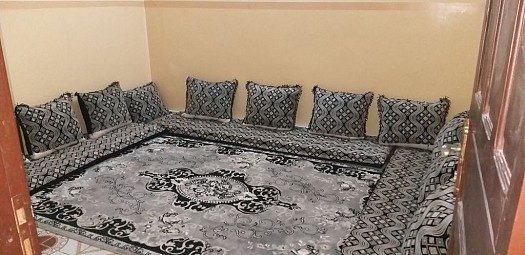 Petit Salon avec son tapis