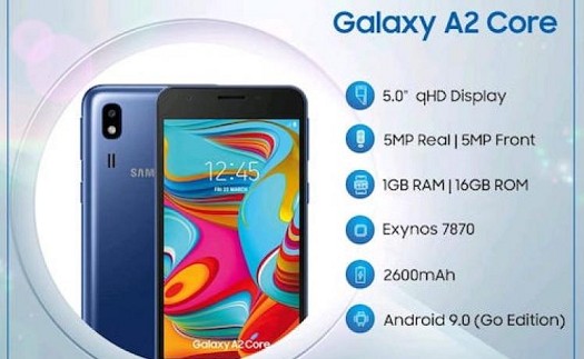 Samsung Galaxy A2 core