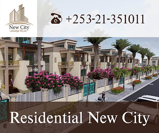 AL-HAMDANI - New City, Villas résidences modernes avec une vue magnifique sur la mer