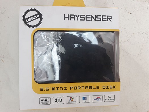 disque dur externe d\'une capacité de 1 To